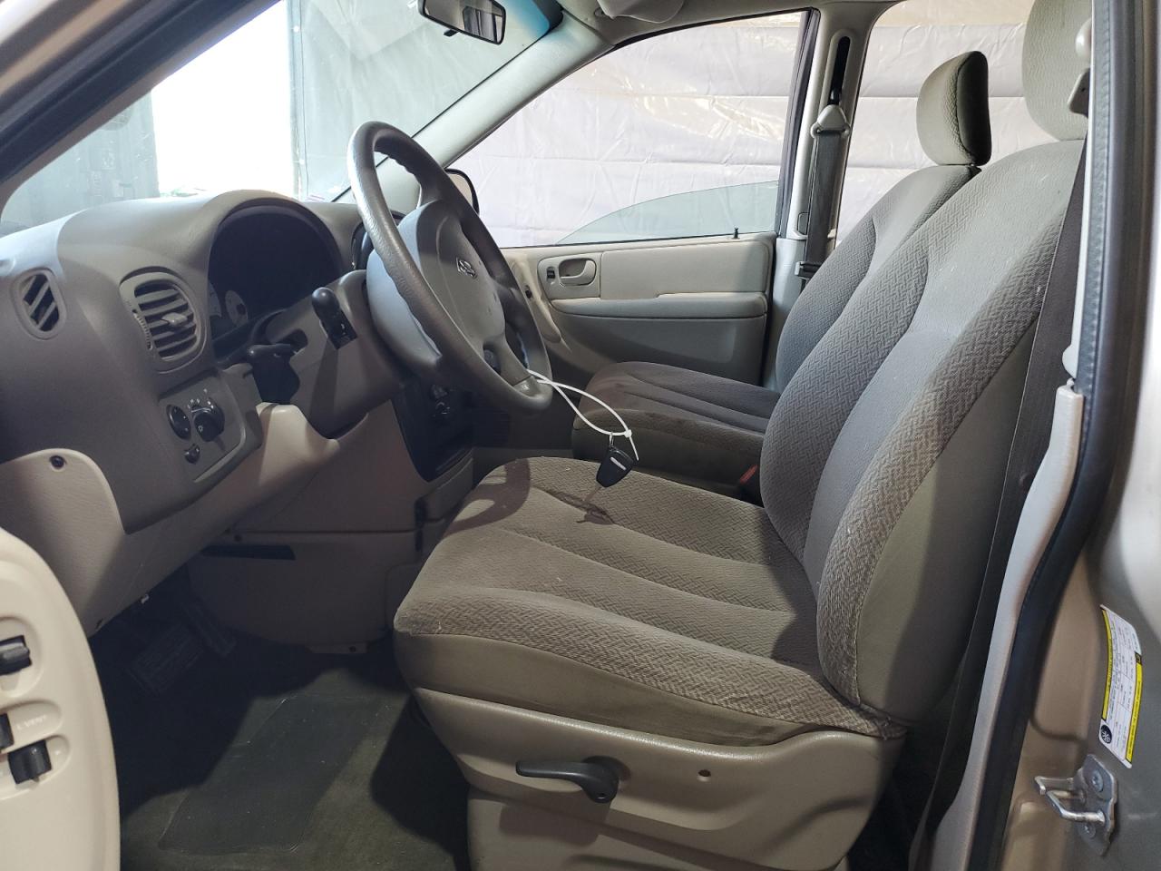 2007 Dodge Caravan Sxt VIN: 1D4GP45R47B161106 Lot: 69018935