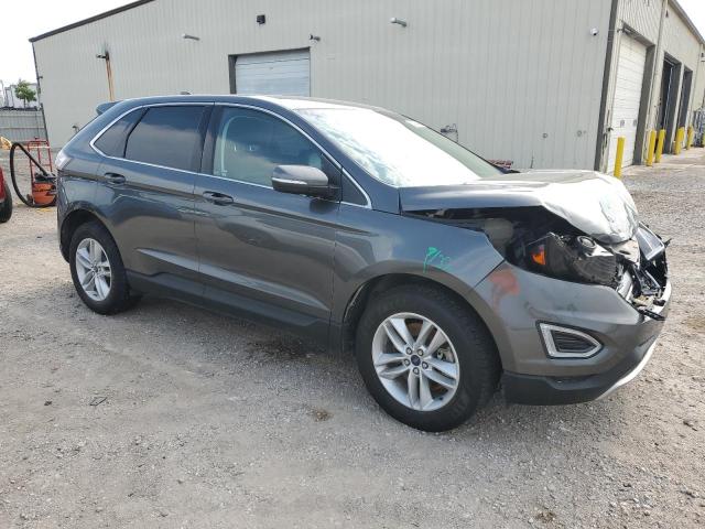  FORD EDGE 2017 Черный