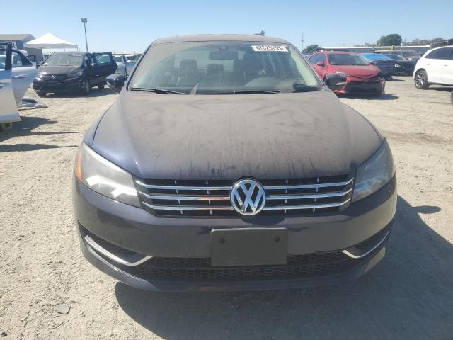 Sedans VOLKSWAGEN PASSAT 2014 Blue