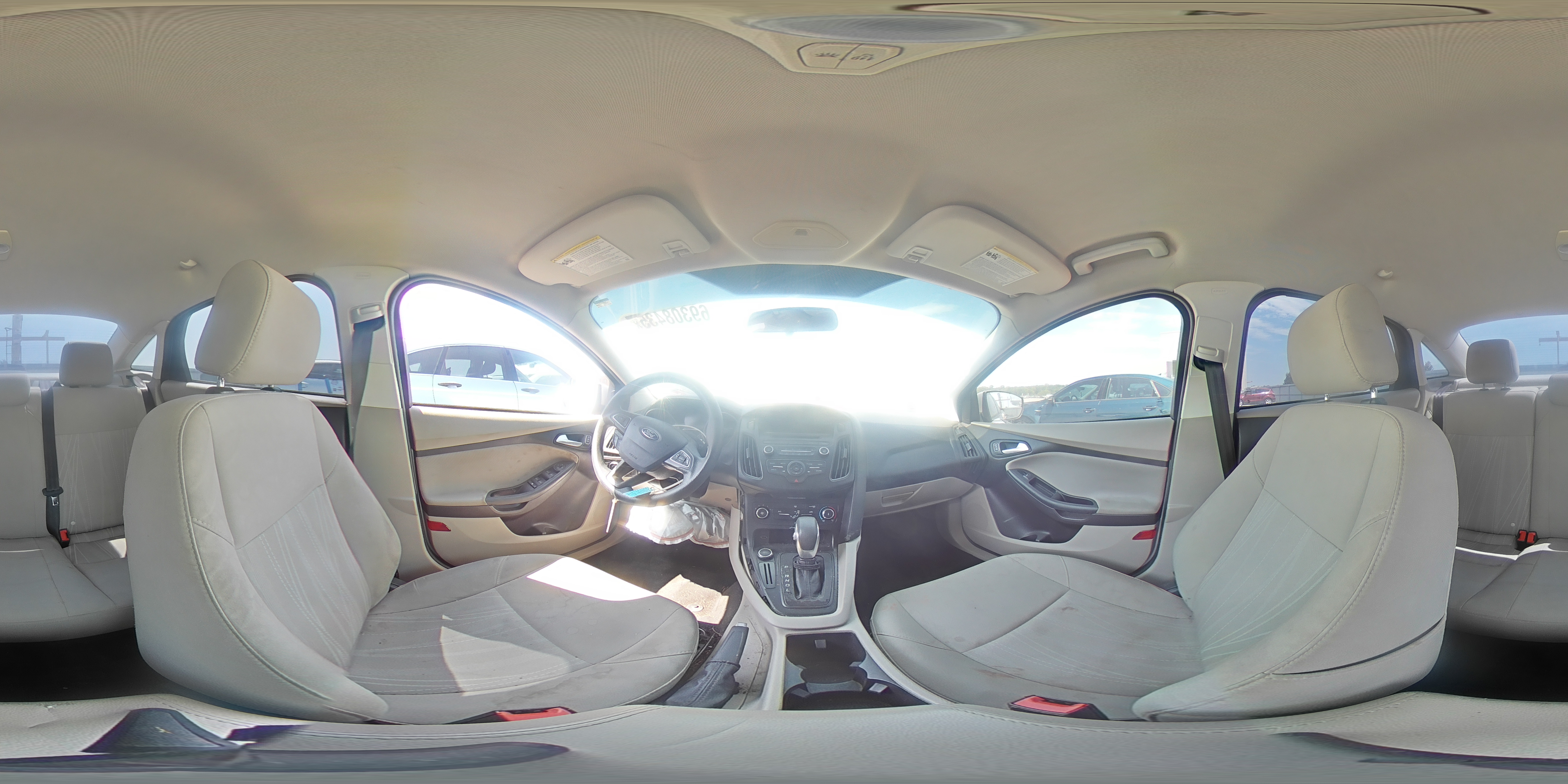 2017 Ford Focus Se VIN: 1FADP3F22HL267616 Lot: 69308435