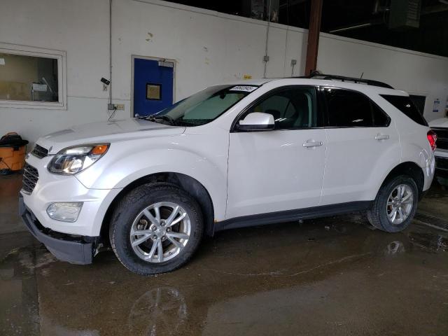 Паркетники CHEVROLET EQUINOX 2016 Белы