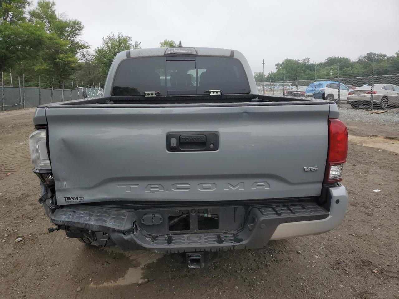 2019 Toyota Tacoma Double Cab VIN: 5TFCZ5AN8KX174922 Lot: 69727975