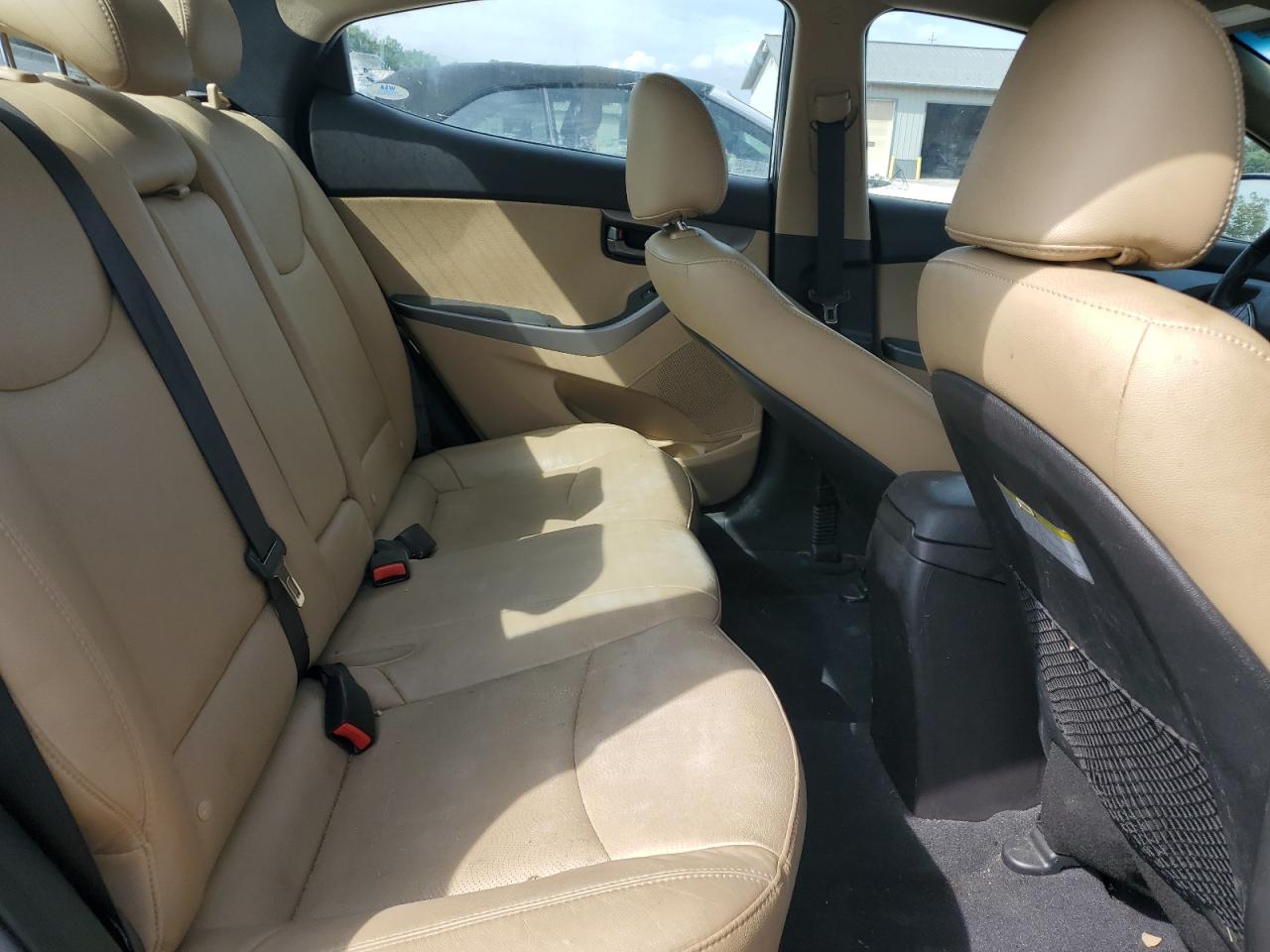 2013 Hyundai Elantra Gls VIN: 5NPDH4AE3DH314925 Lot: 68856255