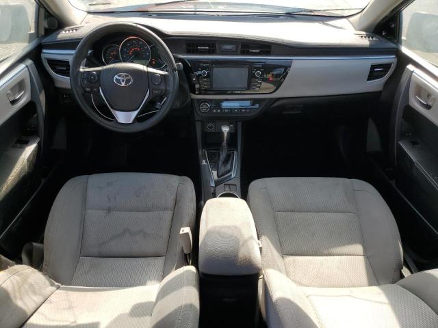 Sedans TOYOTA COROLLA 2016 Szary