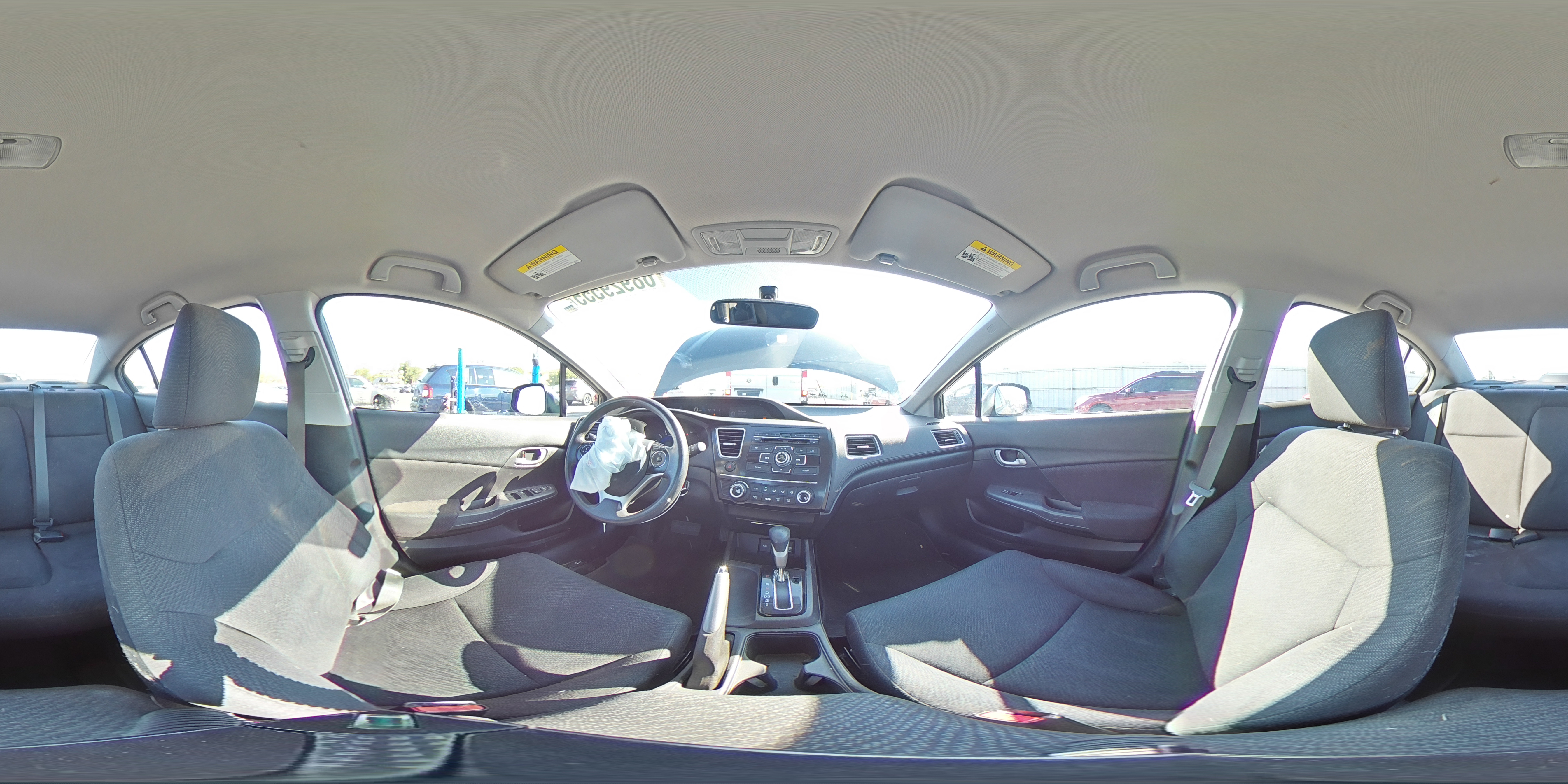 2013 Honda Civic Lx VIN: 2HGFB2F58DH593869 Lot: 68929555