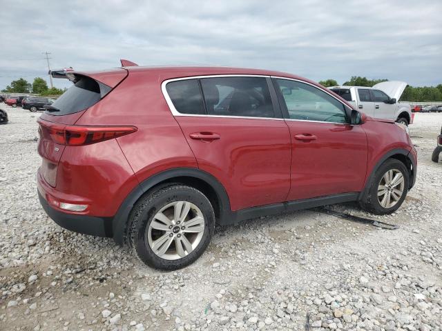  KIA SPORTAGE 2017 Бургунди