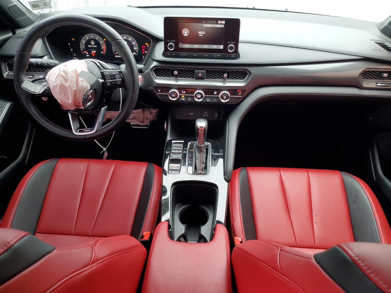 2025 Acura Integra A-Spec VIN: 19UDE4H38SA006703 Lot: 68585725