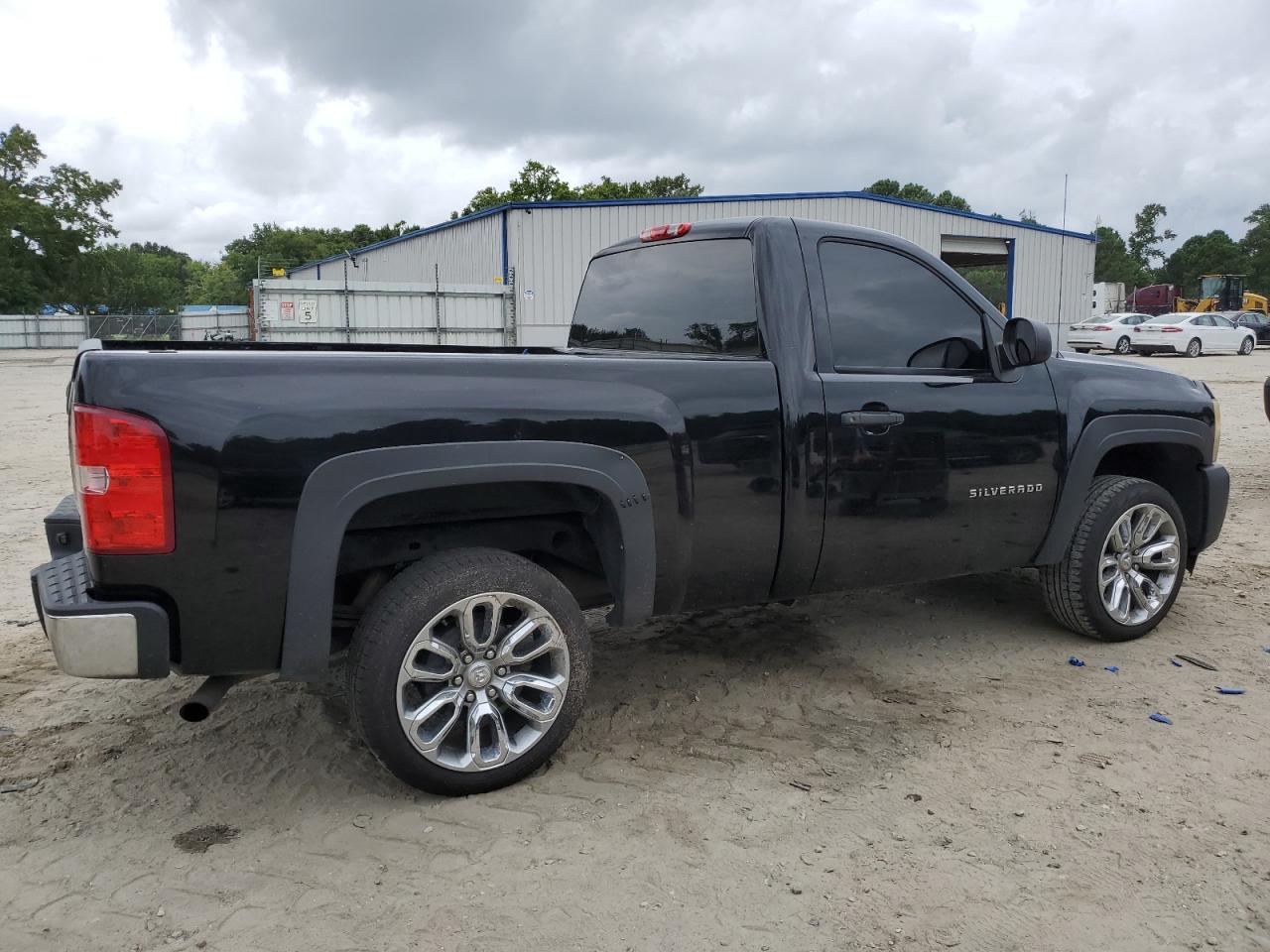 2010 Chevrolet Silverado C1500 black null gas 1GCPCPEX4AZ296111 photo #4