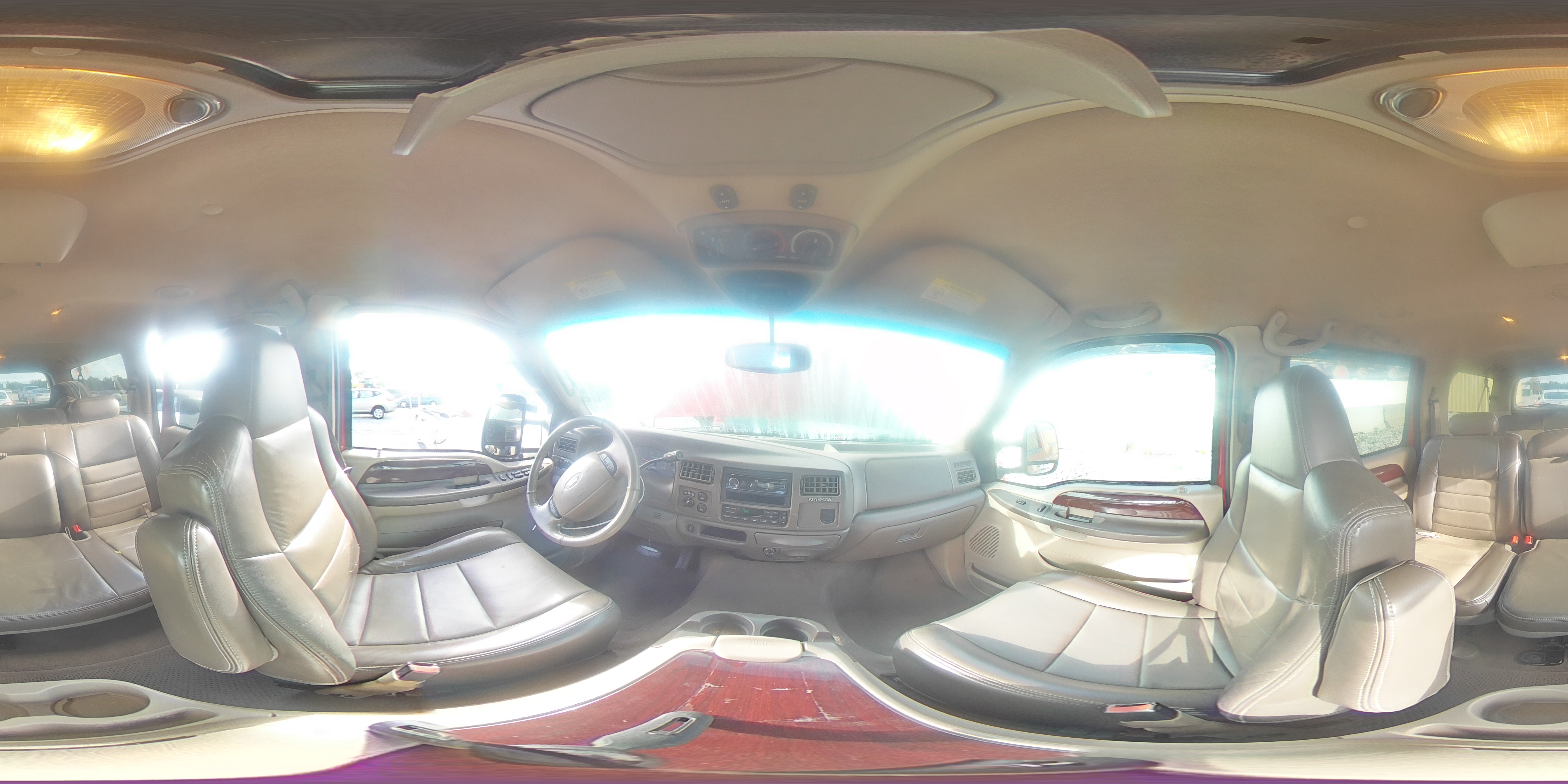 2003 Ford Excursion Eddie Bauer VIN: 1FMSU45P53EB83408 Lot: 70634435