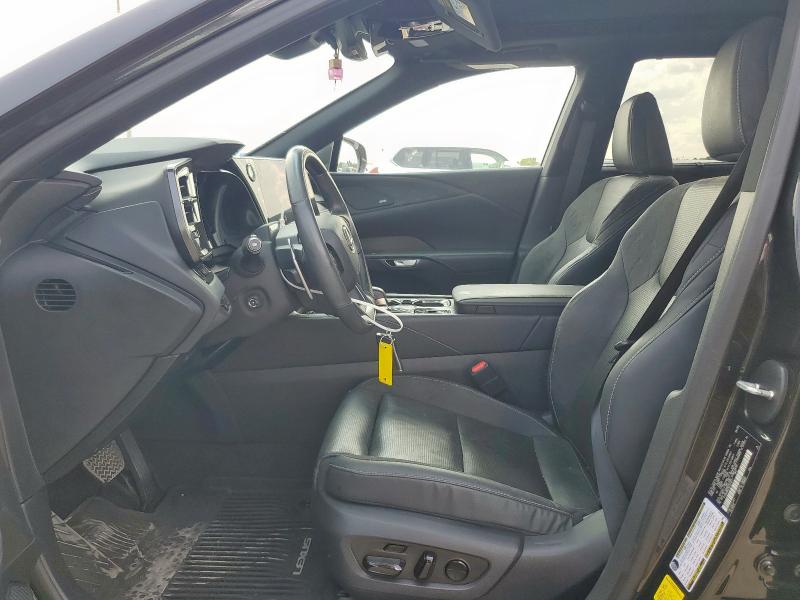  LEXUS RX350 2024 Черный