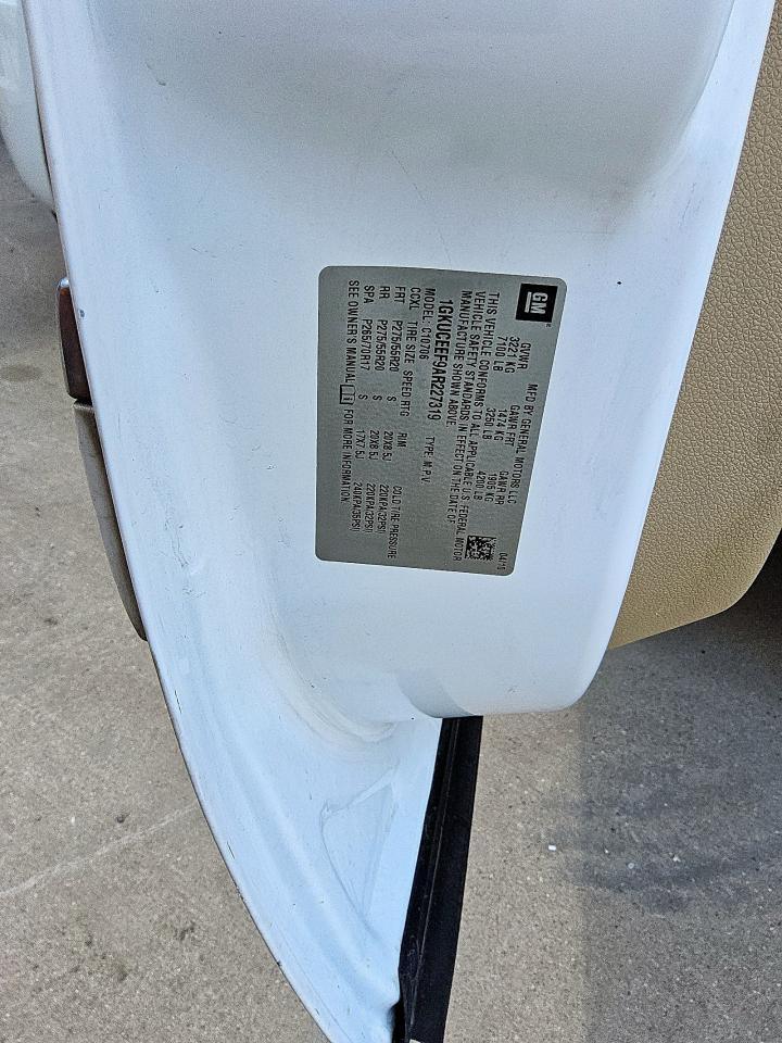 2010 GMC Yukon Denali VIN: 1GKUCEEF9AR227319 Lot: 69419855