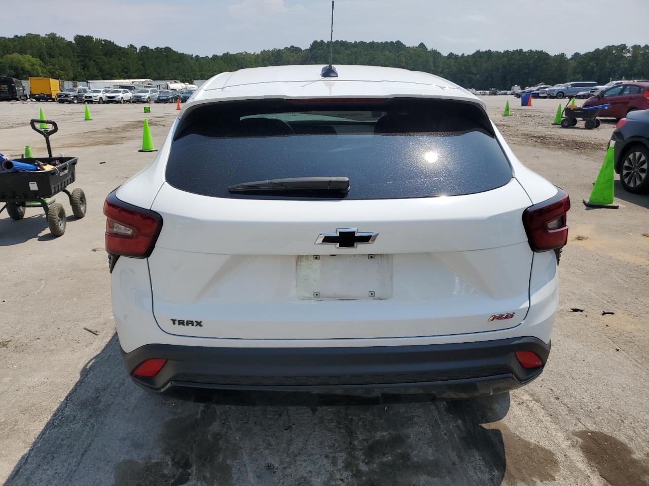 2025 Chevrolet Trax 1Rs VIN: KL77LGEP9SC172286 Lot: 70737165