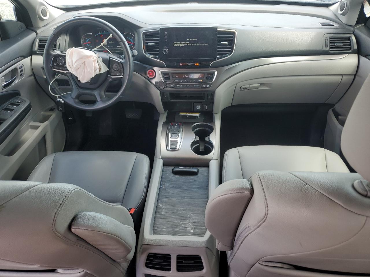 2022 Honda Pilot Se VIN: 5FNYF5H22NB033627 Lot: 68681855