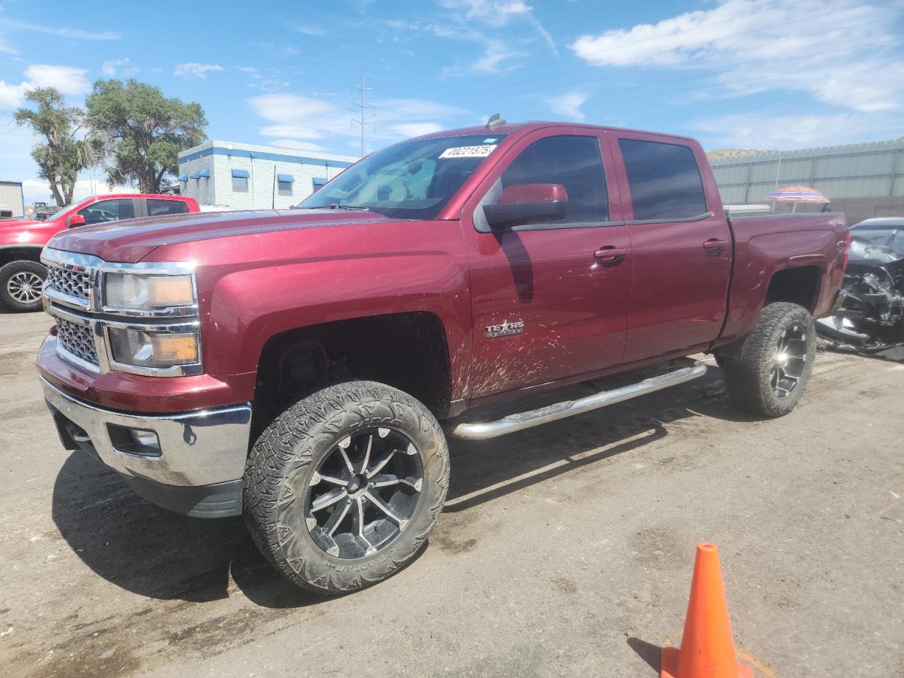 2014 Chevrolet Silverado K1500 Lt
