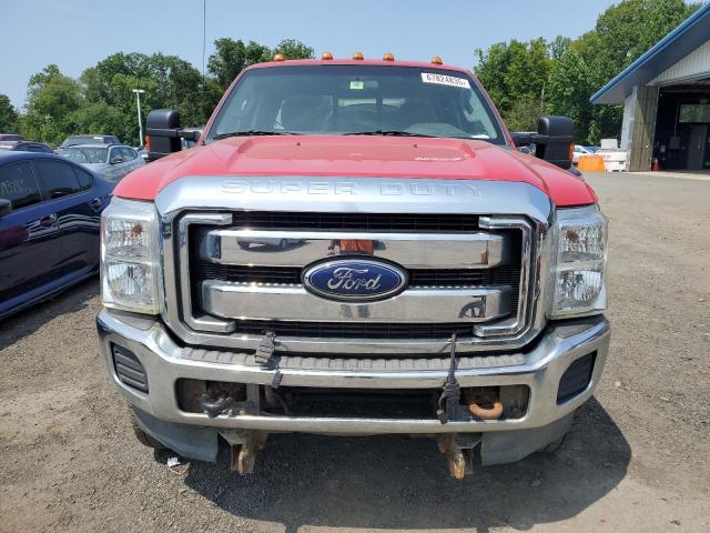 Pickups FORD F350 2013 Czerwony