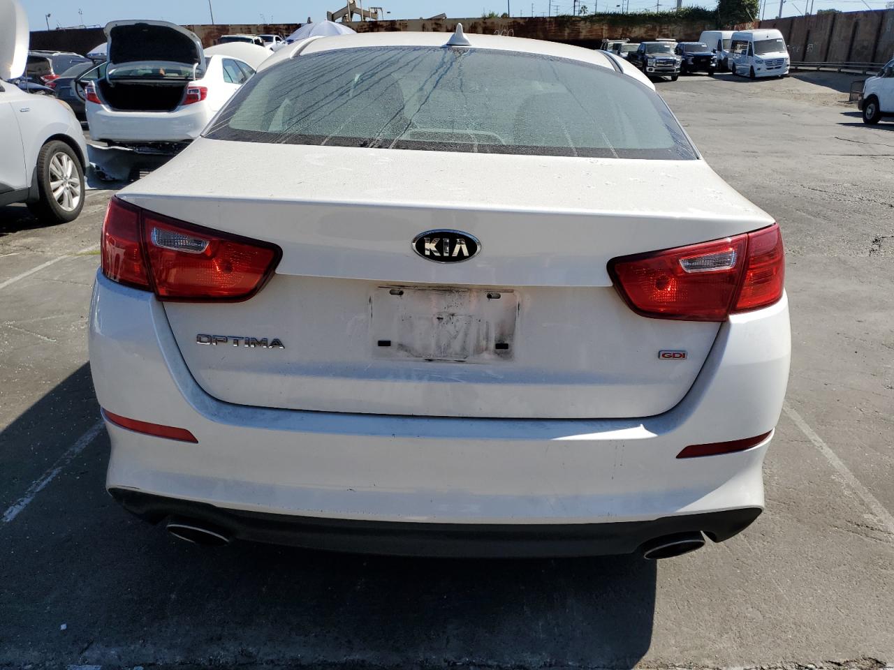 2015 Kia Optima Lx VIN: KNAGM4A75F5662770 Lot: 70351775