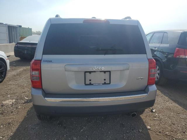  JEEP PATRIOT 2016 Серебристый