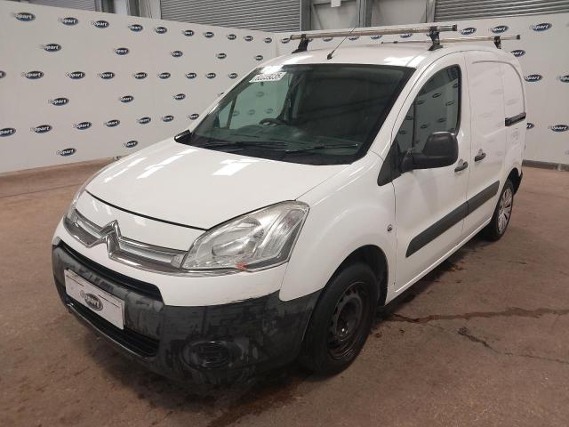 2014 CITROEN BERLINGO 625 ENTERPRISE H 1.6 HDI 625KG ENTERPRISE 75PS for sale at Copart NEWBURY