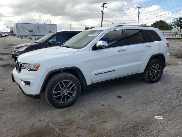 2017 JEEP GRAND CHEROKEE LIMITED   à vendre chez Copart IL - CHICAGO SOUTH