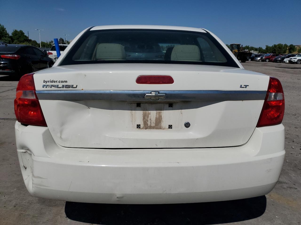 2006 Chevrolet Malibu Lt VIN: 1G1ZT51F16F244012 Lot: 68283305