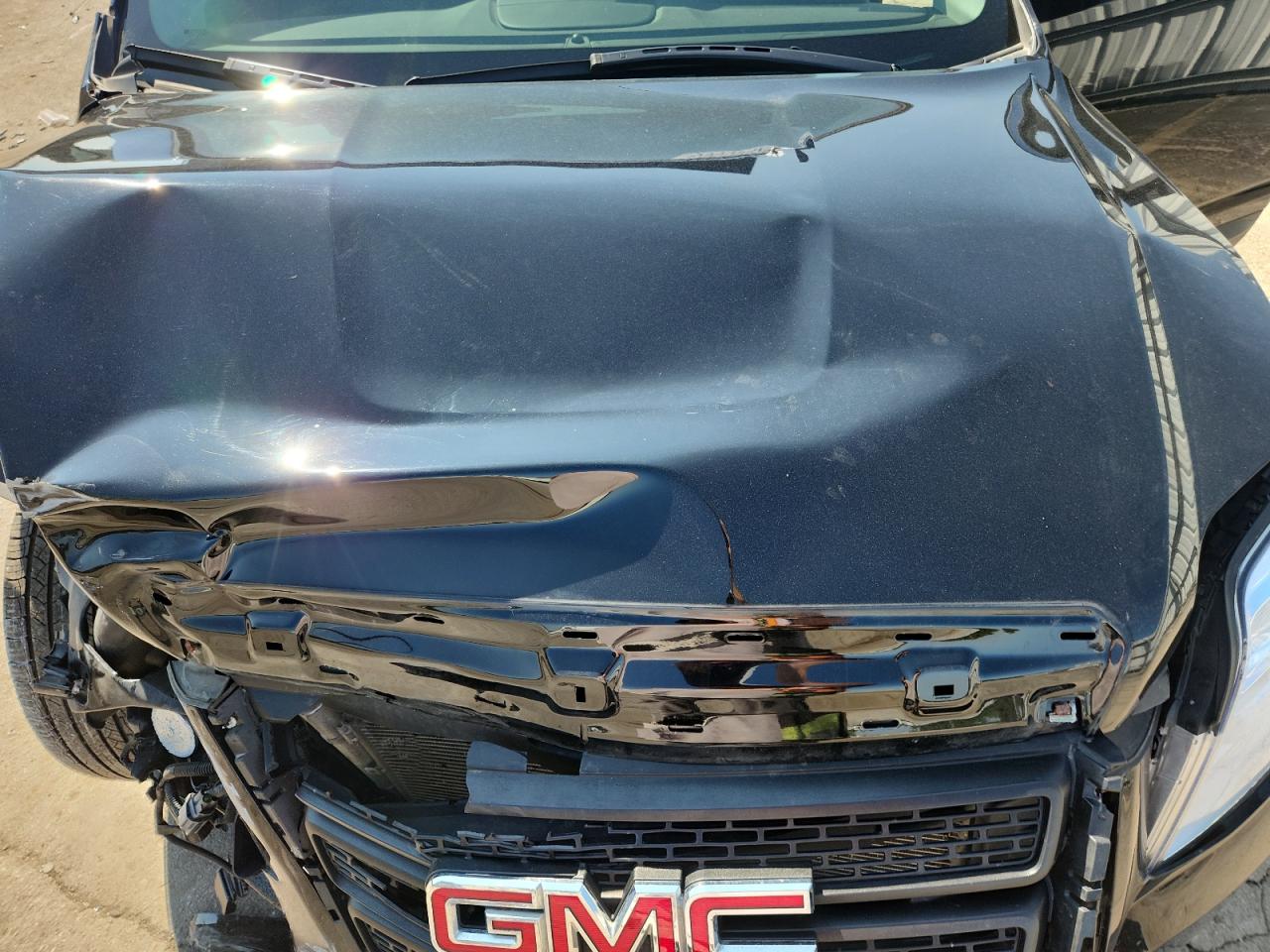 2010 GMC Terrain Sle VIN: 2CTALBEW6A6378504 Lot: 69059325