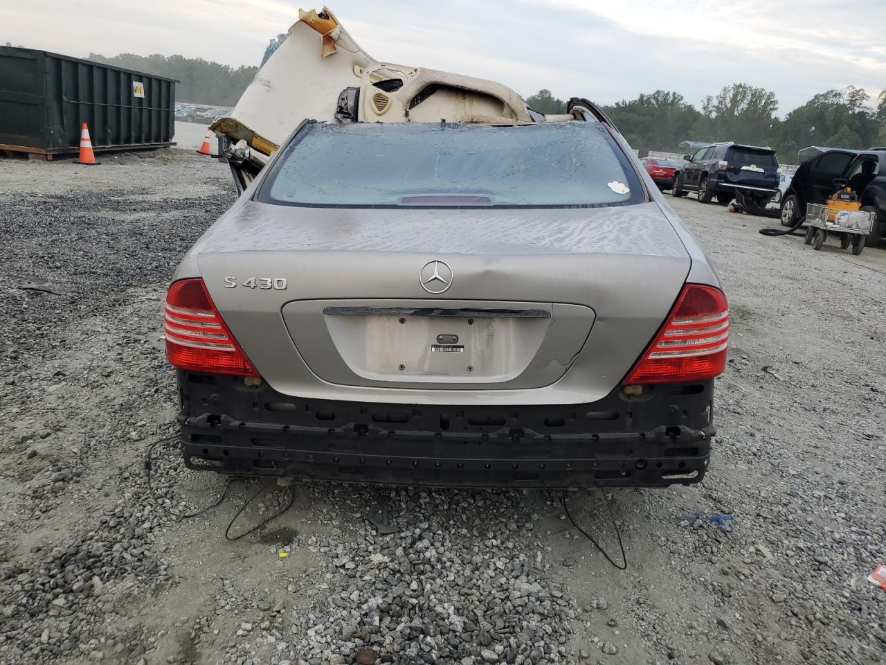 2004 Mercedes-Benz S 430 VIN: WDBNG70J44A391669 Lot: 70497025