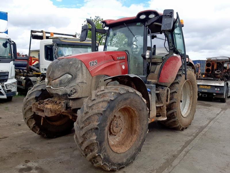 2022 CASE IH MAXXUM 125  for sale at Copart WOLVERHAMPTON