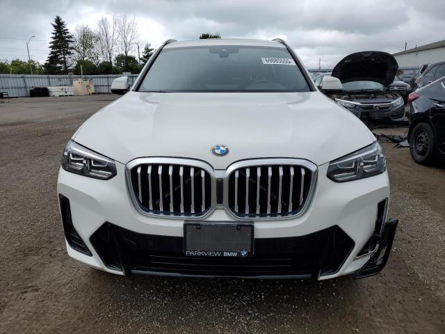  BMW X3 2022 Белы