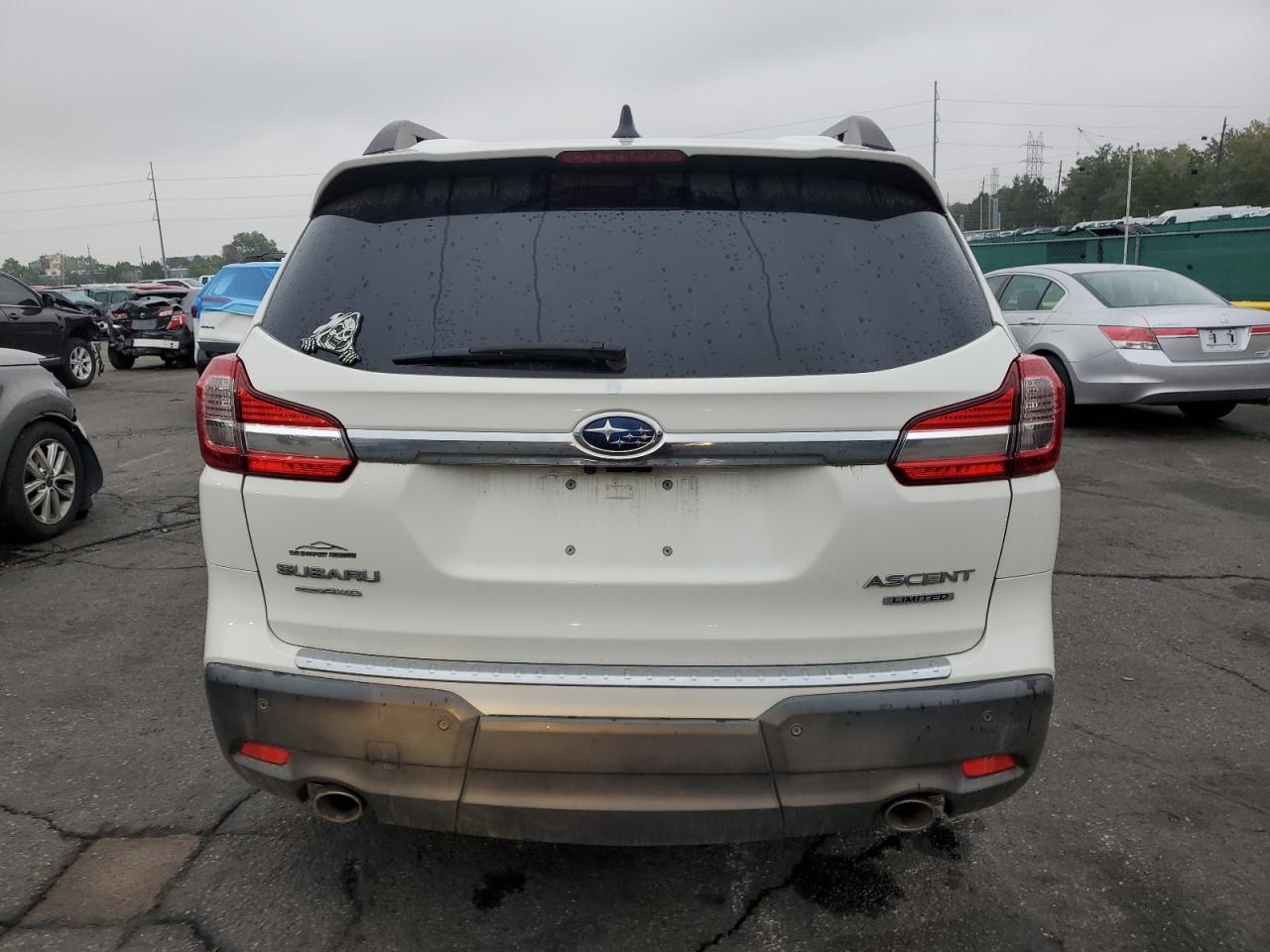 2020 Subaru Ascent Limited VIN: 4S4WMAPDXL3427794 Lot: 69695195