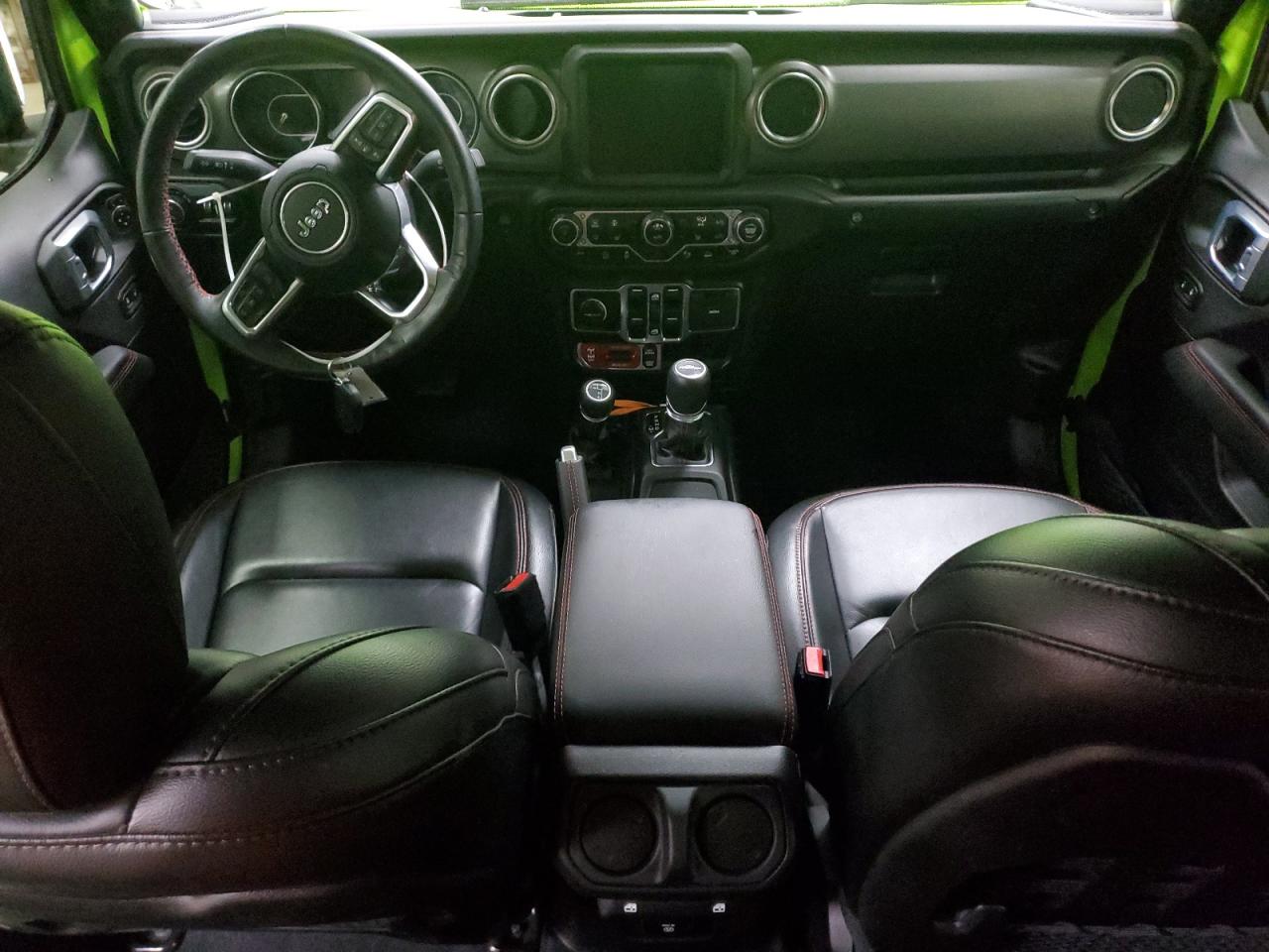 2021 Jeep Gladiator Rubicon VIN: 1C6JJTBG4ML617801 Lot: 67252165