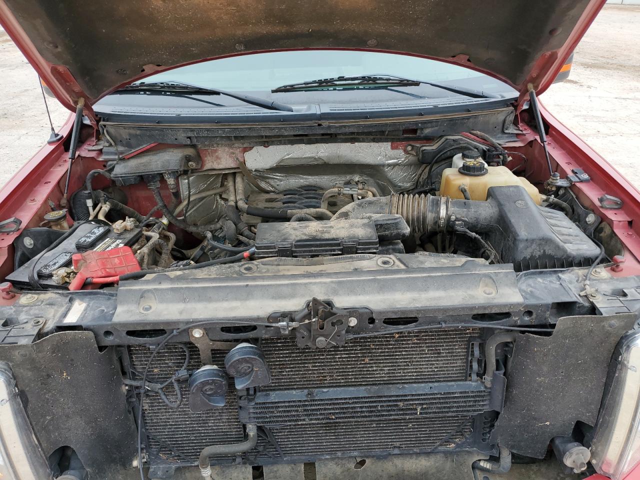 2011 Ford F150 Supercrew VIN: 1FTFW1EFXBKD96683 Lot: 70766475