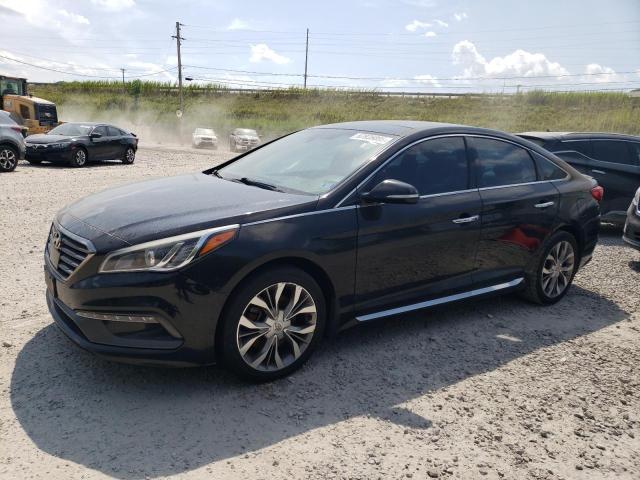 Sedans HYUNDAI SONATA 2015 Black