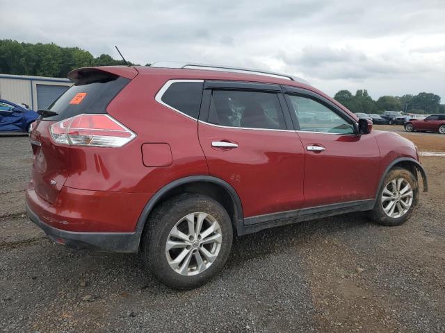  NISSAN ROGUE 2016 Бордовый
