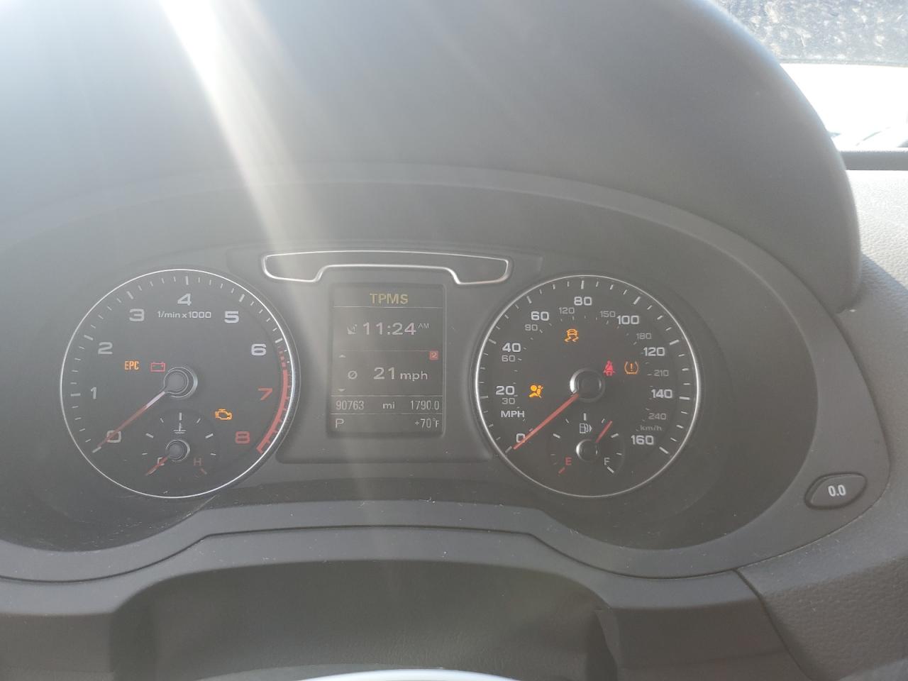 2015 Audi Q3 Prestige VIN: WA1GFCFS9FR001346 Lot: 70286665