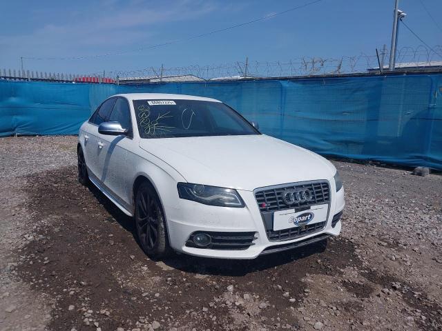 2010 AUDI S4 T QUATT