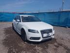 2010 AUDI S4 T QUATT for sale at Copart YORK