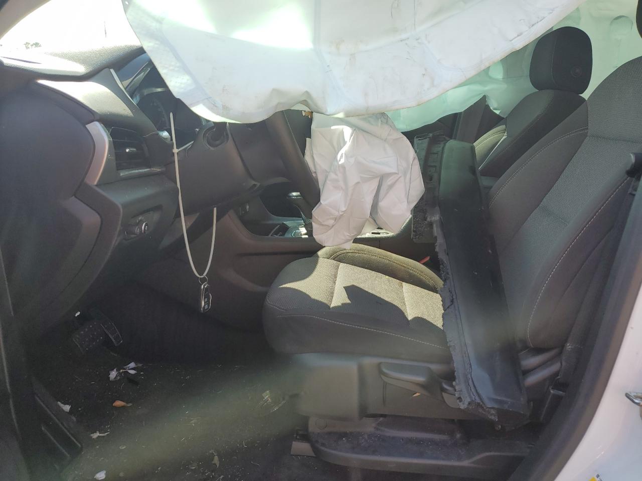 2020 Chevrolet Traverse Ls VIN: 1GNERFKWXLJ294092 Lot: 69766775