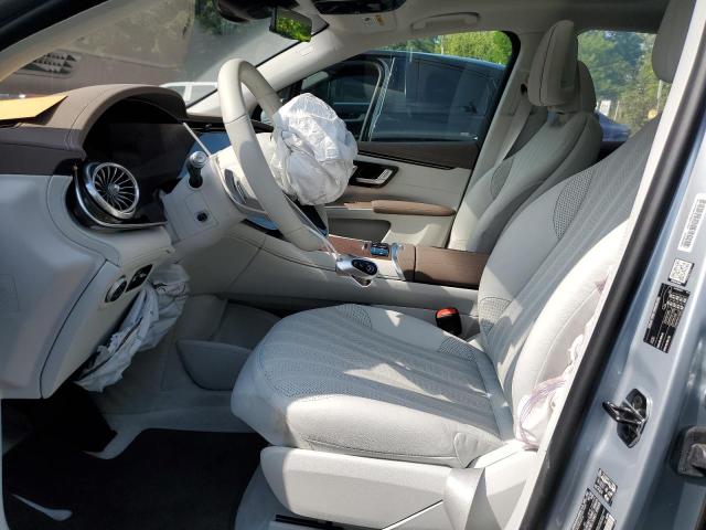  MERCEDES-BENZ EQS SUV 45 2024 Srebrny
