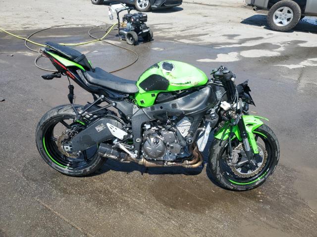 2022 Kawasaki Zx636 K
