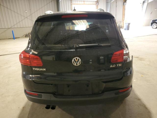  VOLKSWAGEN TIGUAN 2016 Czarny