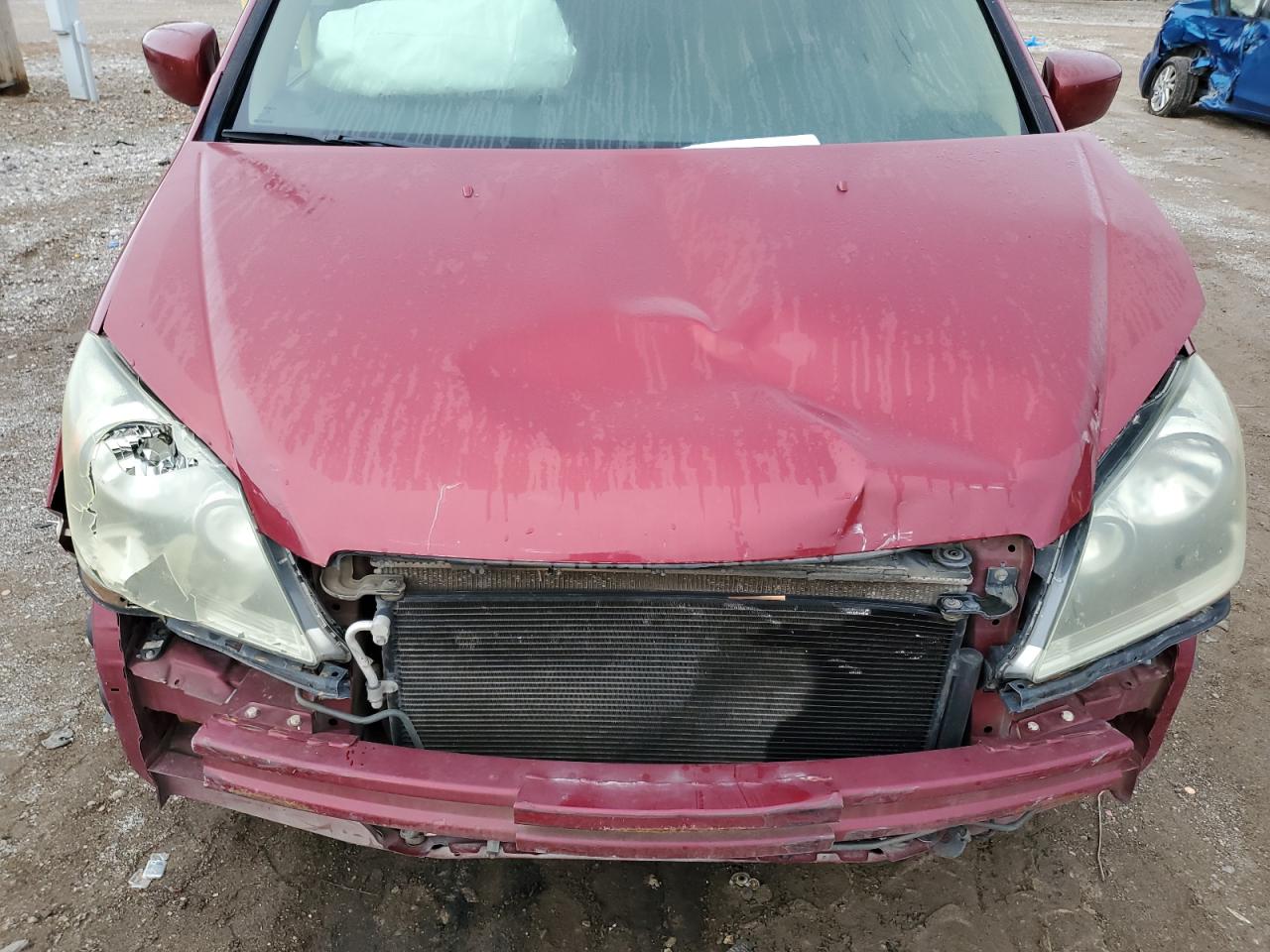 2005 Honda Odyssey Exl VIN: 5FNRL38745B099092 Lot: 70649915