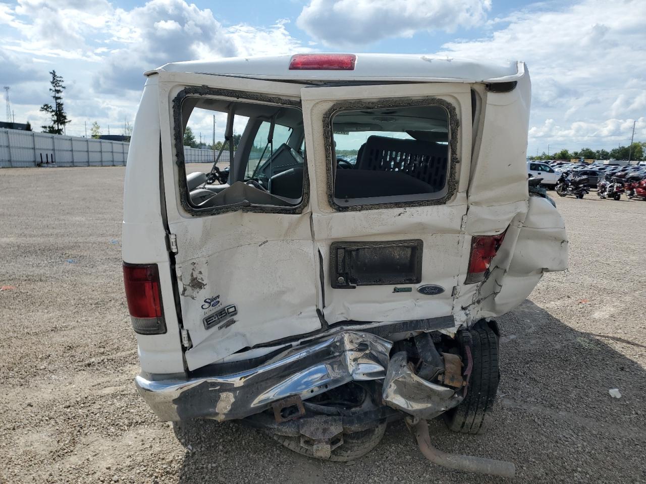 2011 Ford Econoline E150 Wagon VIN: 1FMNE1BW8BDB07500 Lot: 69128865