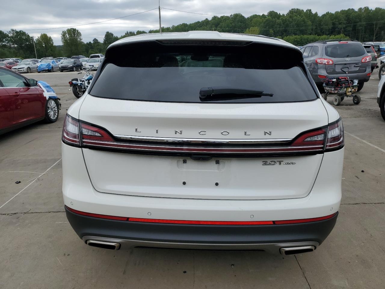 2020 Lincoln Nautilus Reserve VIN: 2LMPJ8K96LBL05365 Lot: 69353215