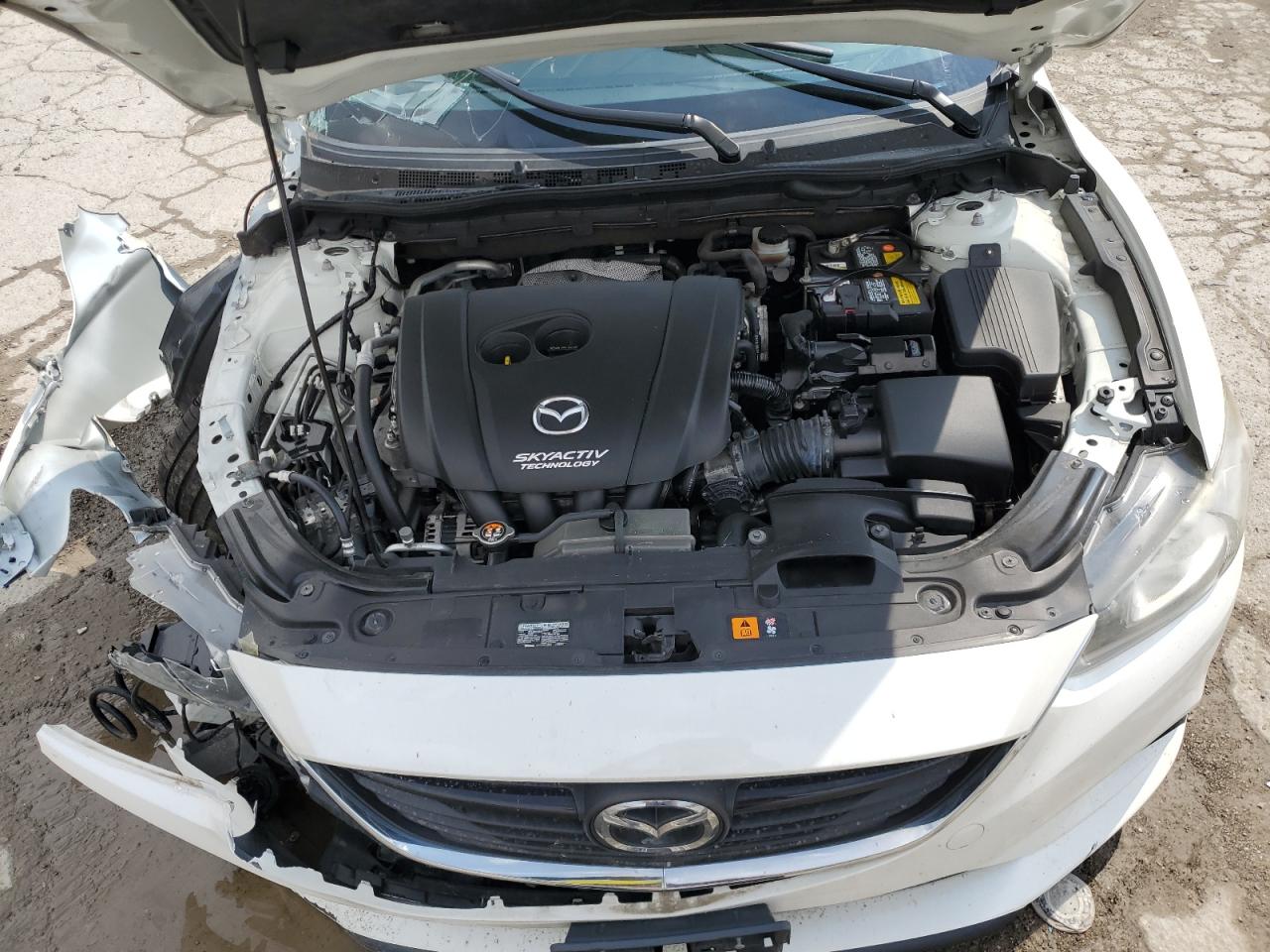 2017 Mazda 6 Touring VIN: JM1GL1V58H1122286 Lot: 69391305