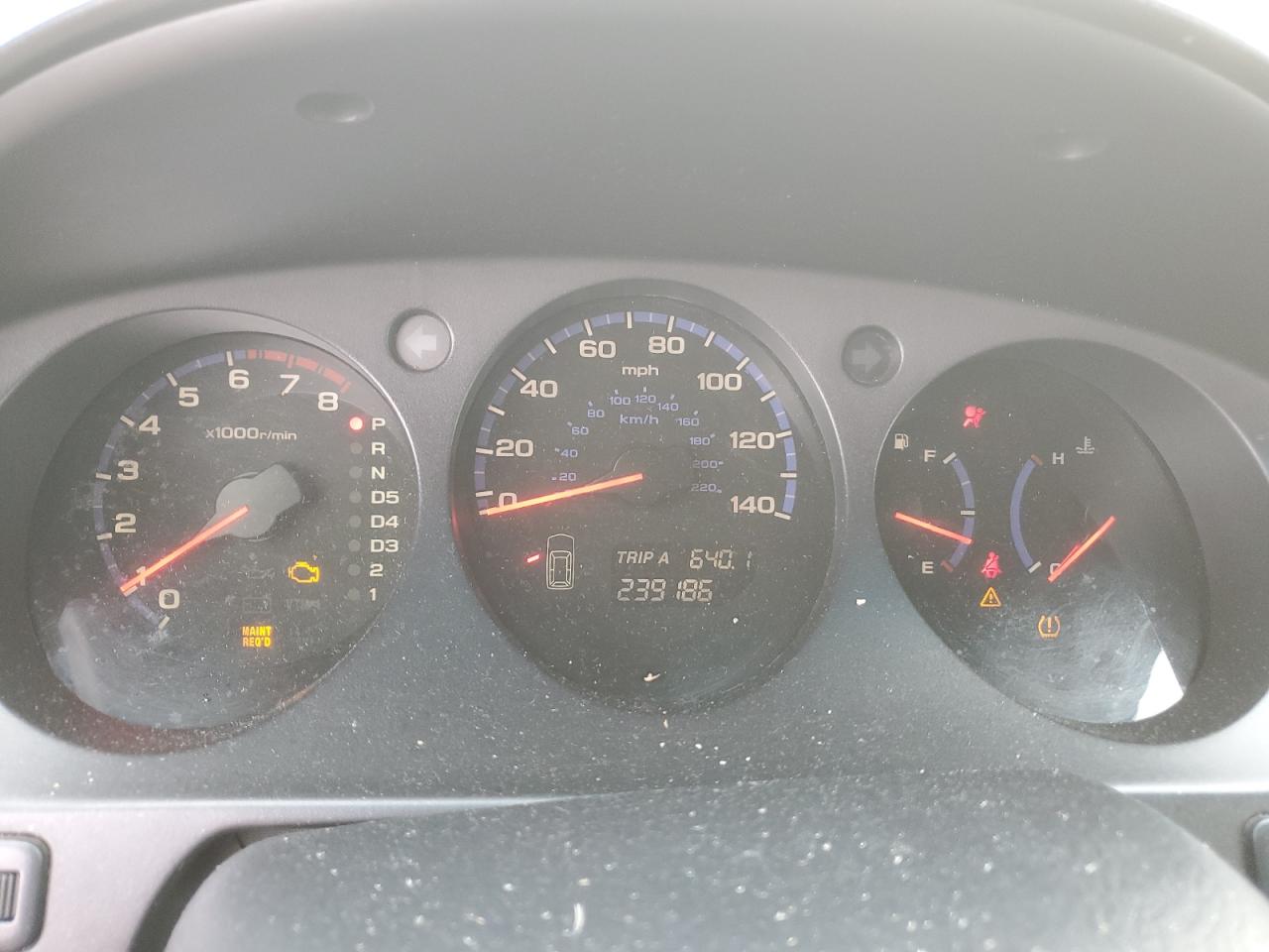 2004 Acura Mdx Touring VIN: 2HNYD18814H562430 Lot: 67523115