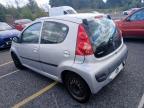 2009 PEUGEOT 107 URBAN for sale at Copart SANDTOFT