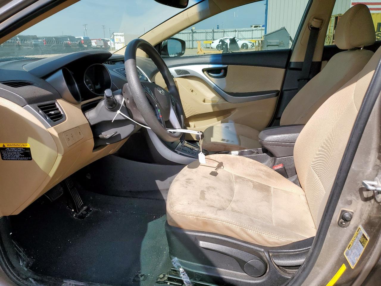 2013 Hyundai Elantra Gls VIN: 5NPDH4AE3DH381069 Lot: 69030995