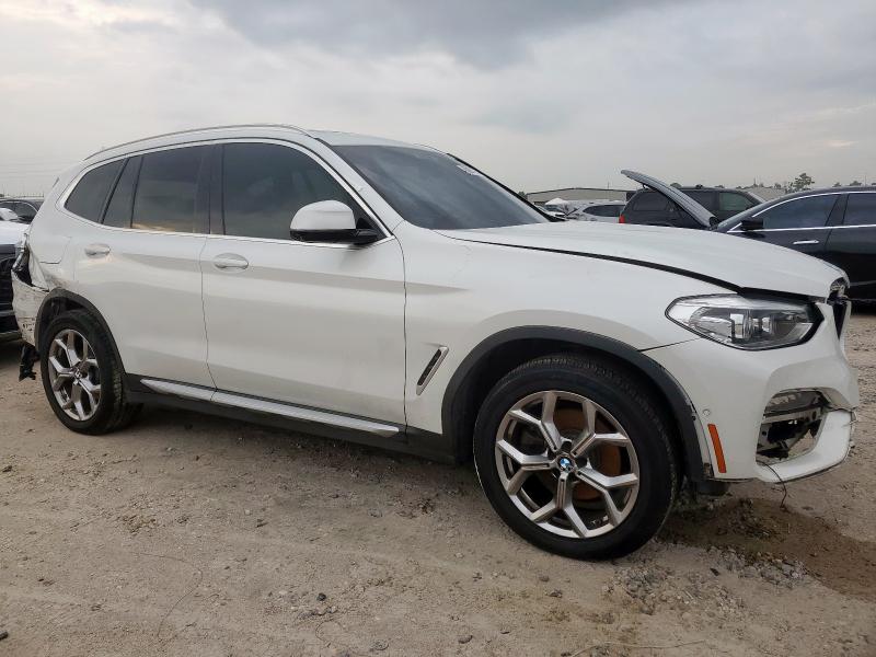  BMW X3 2021 Белы