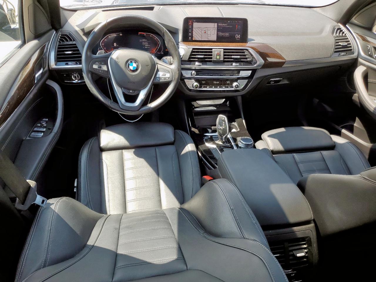 2021 BMW X3 Sdrive30I VIN: 5UXTY3C0XM9G56017 Lot: 66950095