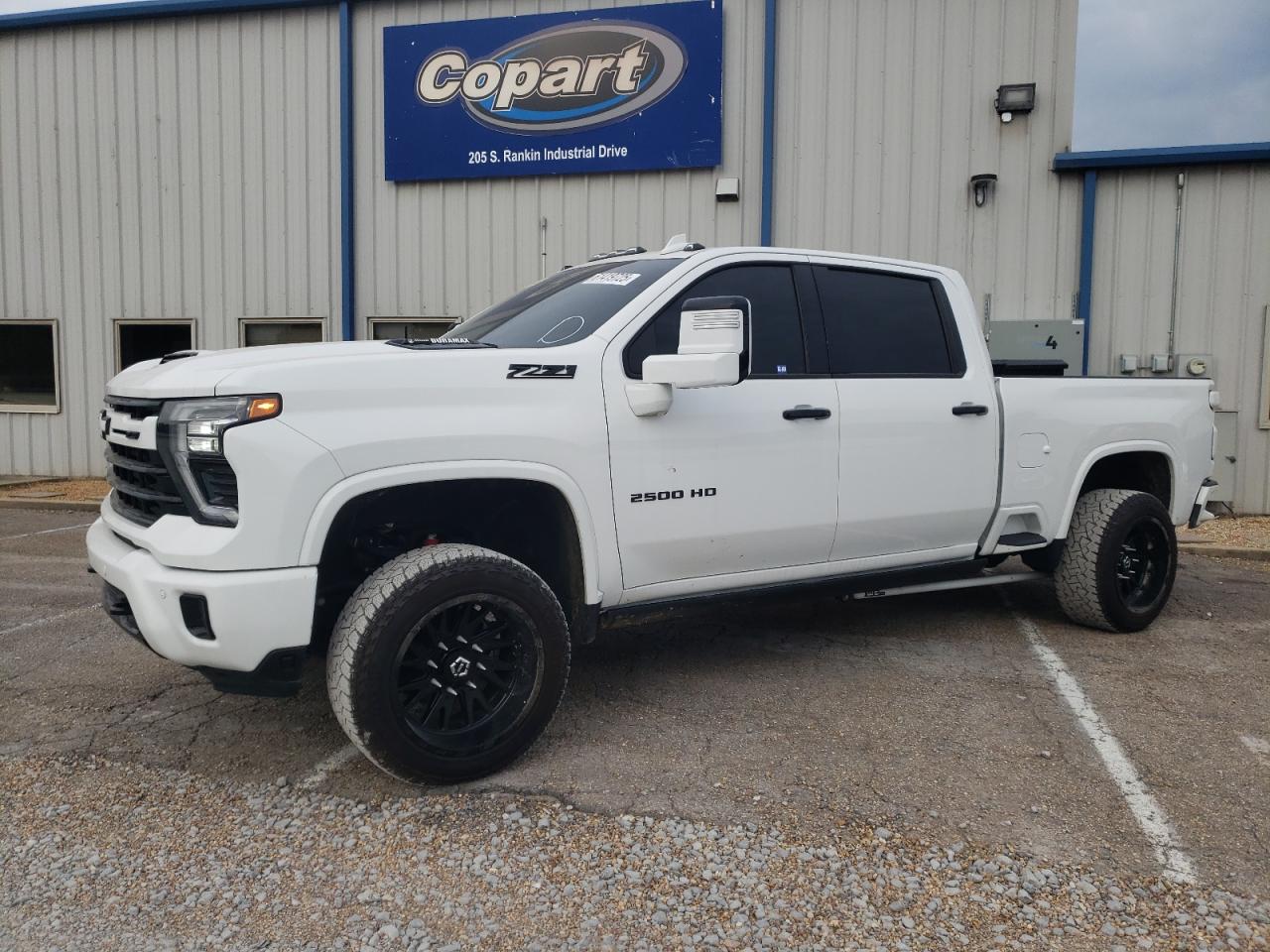 2024 Chevrolet Silverado K2500 Heavy Duty Ltz 2GC4YPEY8R1188561 photo #1